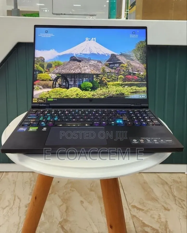 New Laptop Acer Predator Helios 16 32GB Intel Core i9 SSD 1T