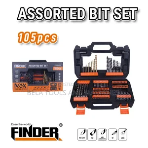 Finder 105 PCS Assorted Drill Bit