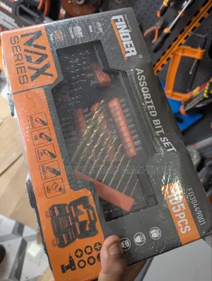 Finder 105 PCS Assorted Drill Bit