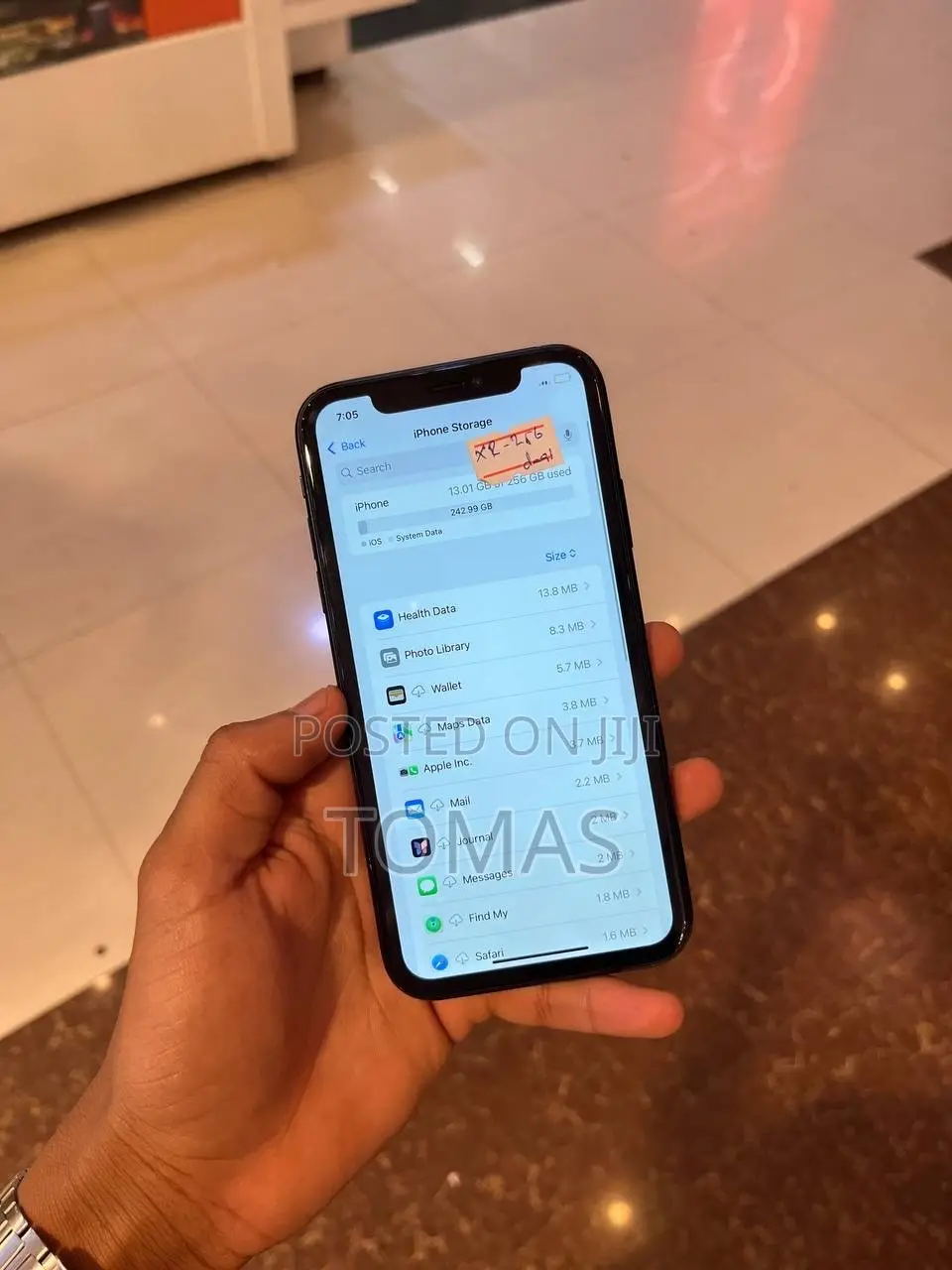 Apple iPhone XR 128 GB Black