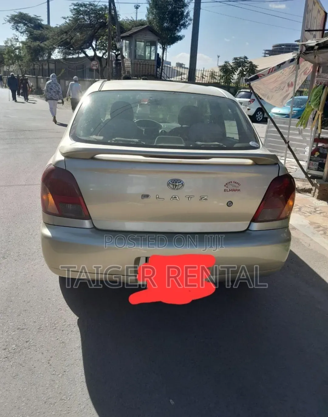 Toyota Platz Rent