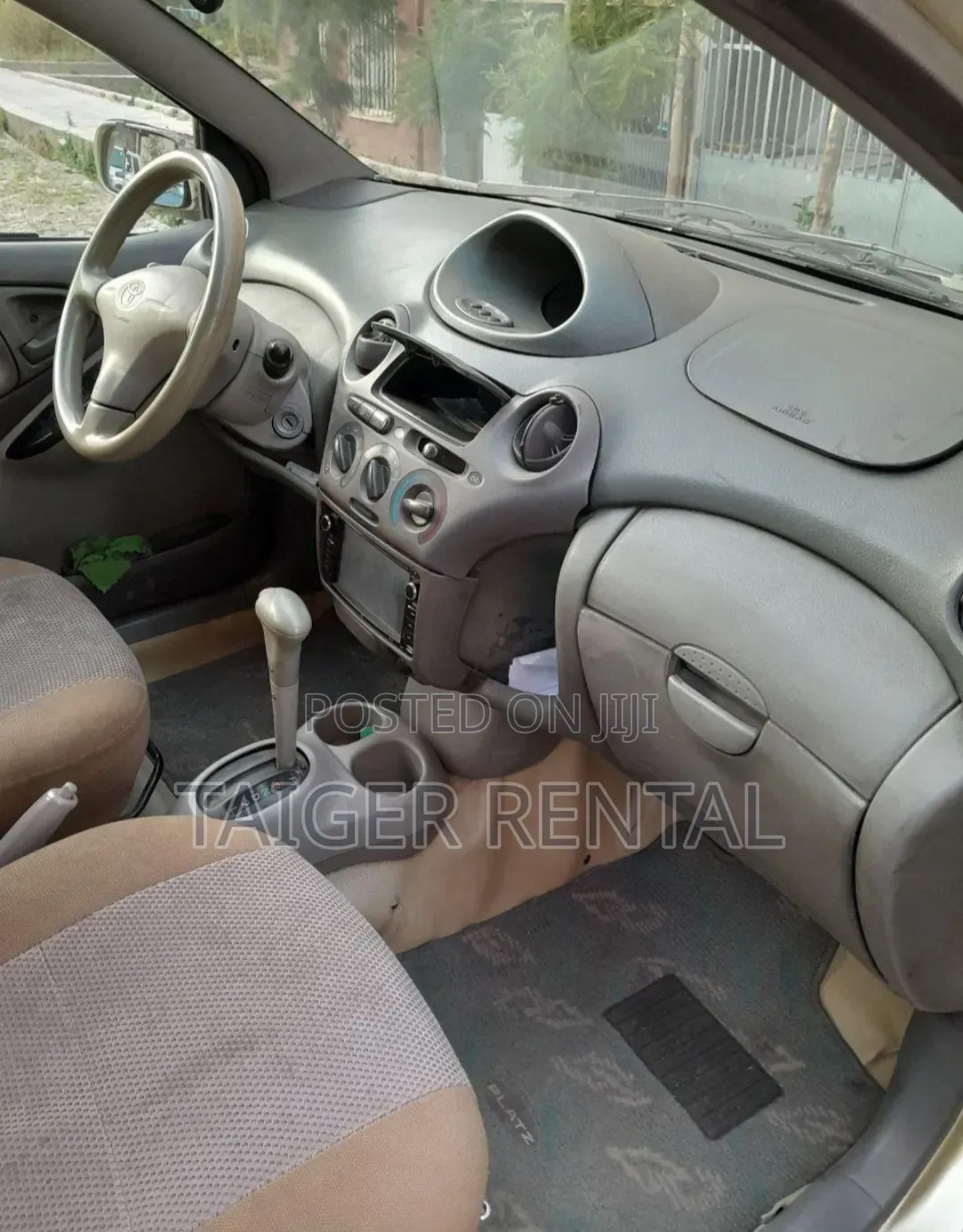 Toyota Platz Rent