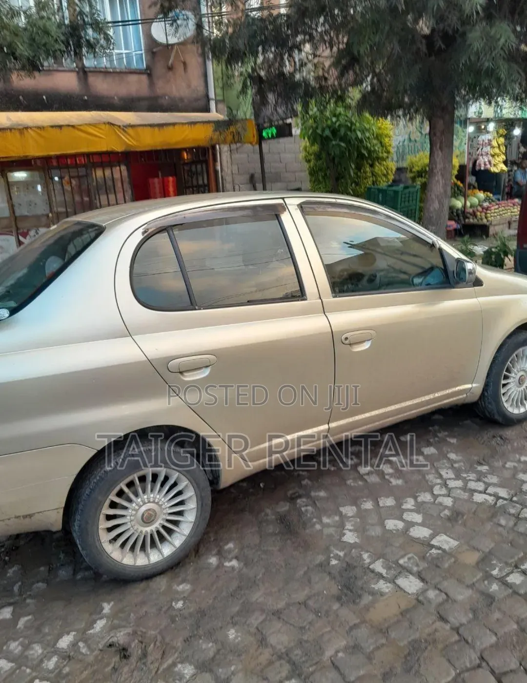 Toyota Platz Rent