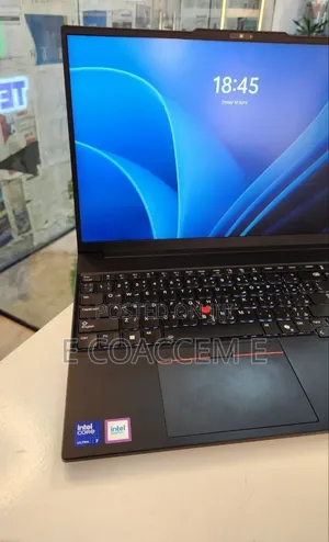 New Laptop Lenovo ThinkPad E16 Gen 3 16GB Intel Core Ultra 7 SSD 512GB