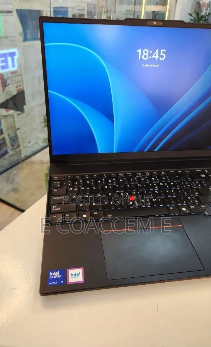 New Laptop Lenovo ThinkPad E16 Gen 3 16GB Intel Core Ultra 7 SSD 512GB