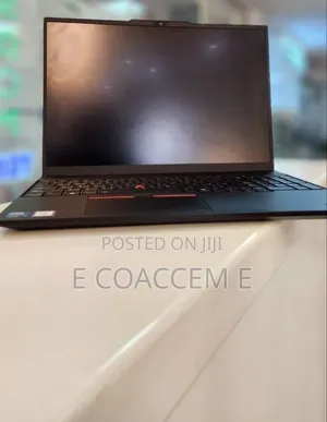 New Laptop Lenovo ThinkPad E16 Gen 3 16GB Intel Core Ultra 7 SSD 512GB
