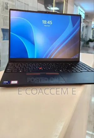 New Laptop Lenovo ThinkPad E16 Gen 3 16GB Intel Core Ultra 7 SSD 512GB