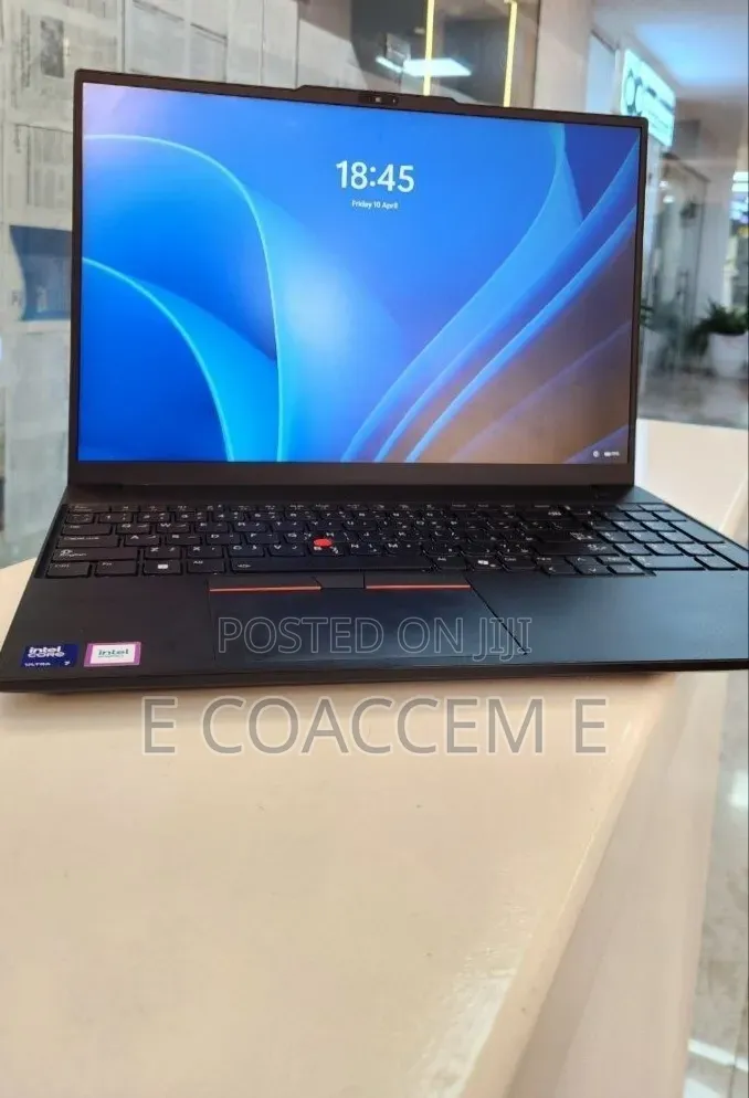 New Laptop Lenovo ThinkPad E16 Gen 3 16GB Intel Core Ultra 7 SSD 512GB