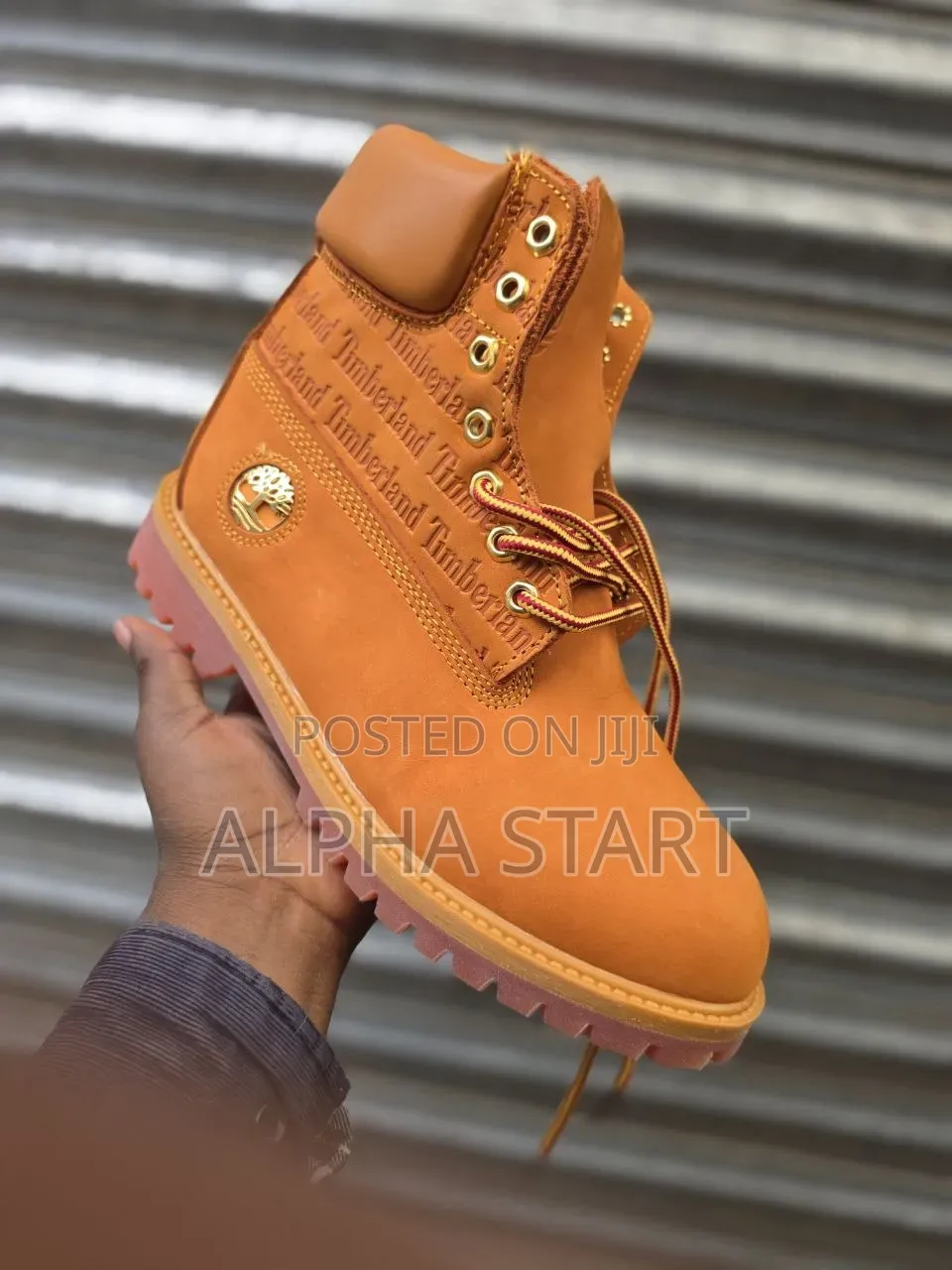 Timberland Titen Yellow Color High Master Quality Boots Made in USA