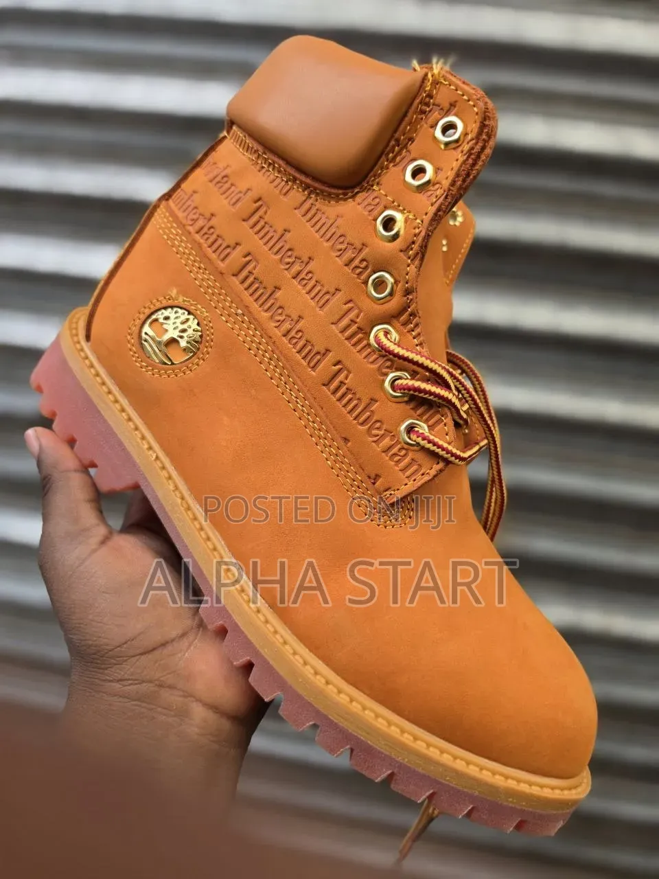 Timberland Titen Yellow Color High Master Quality Boots Made in USA