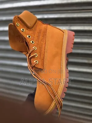 Timberland Titen Yellow Color High Master Quality Boots Made in USA