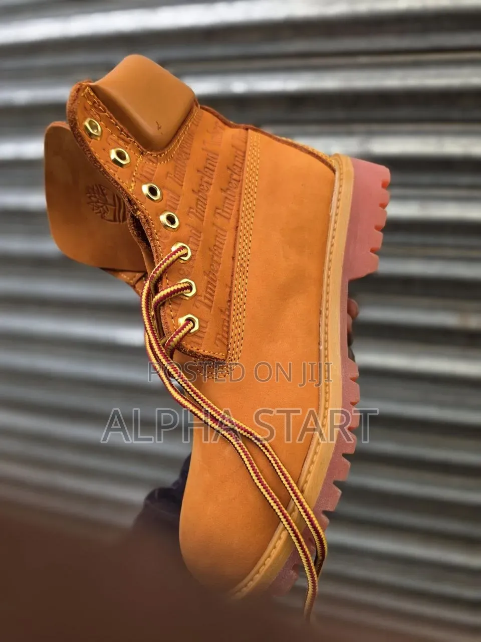 Timberland Titen Yellow Color High Master Quality Boots Made in USA