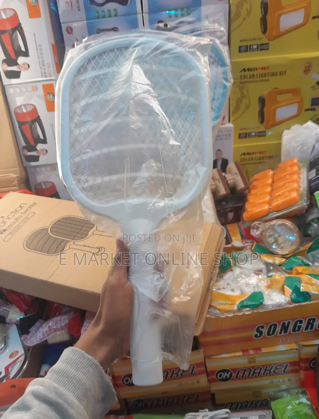 Electric Mosquito Swater 2 in 1 USB Rechargeable Powerhouse