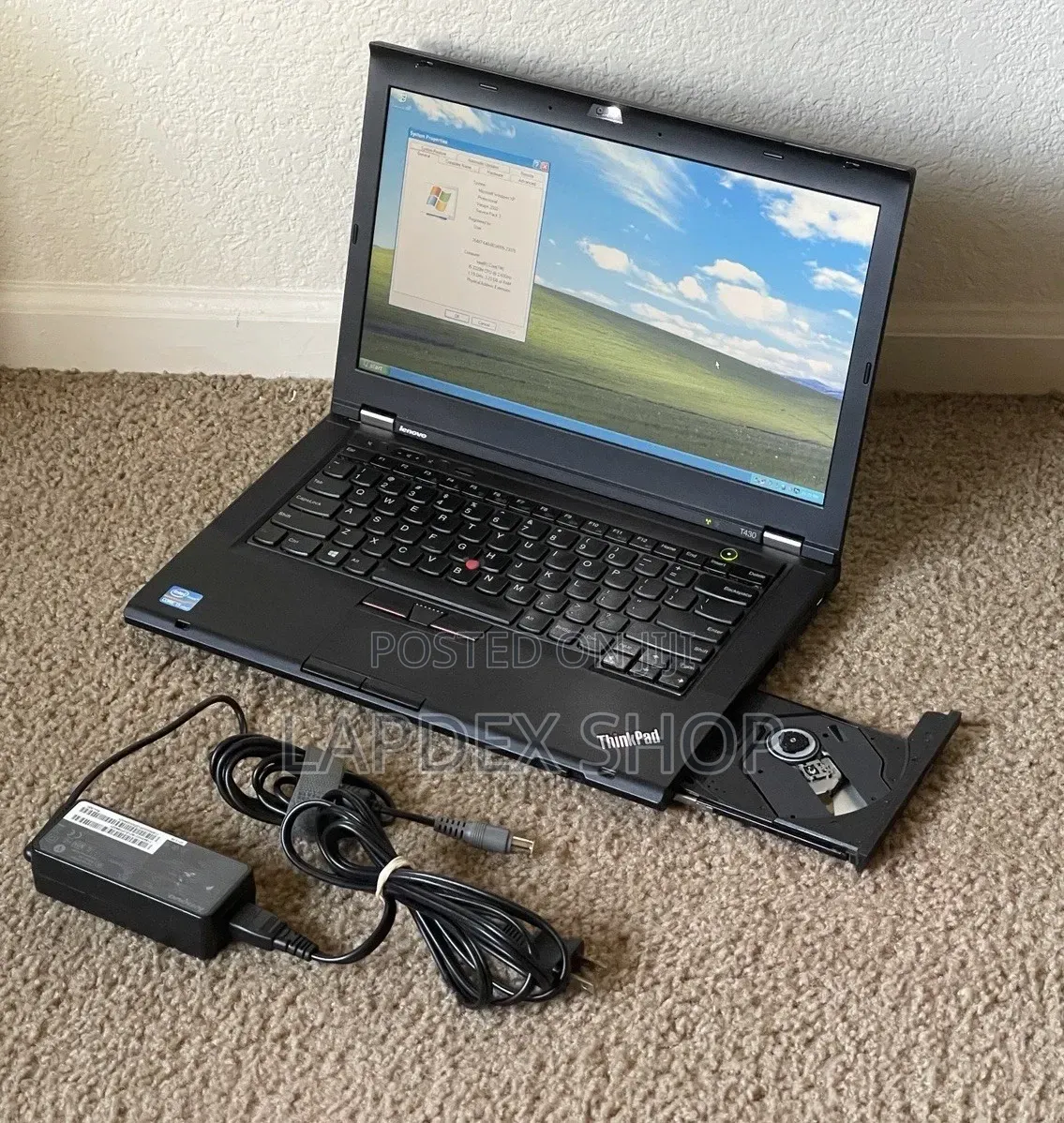 Laptop Lenovo ThinkPad T430 4GB Intel Core i5 HDD 320GB