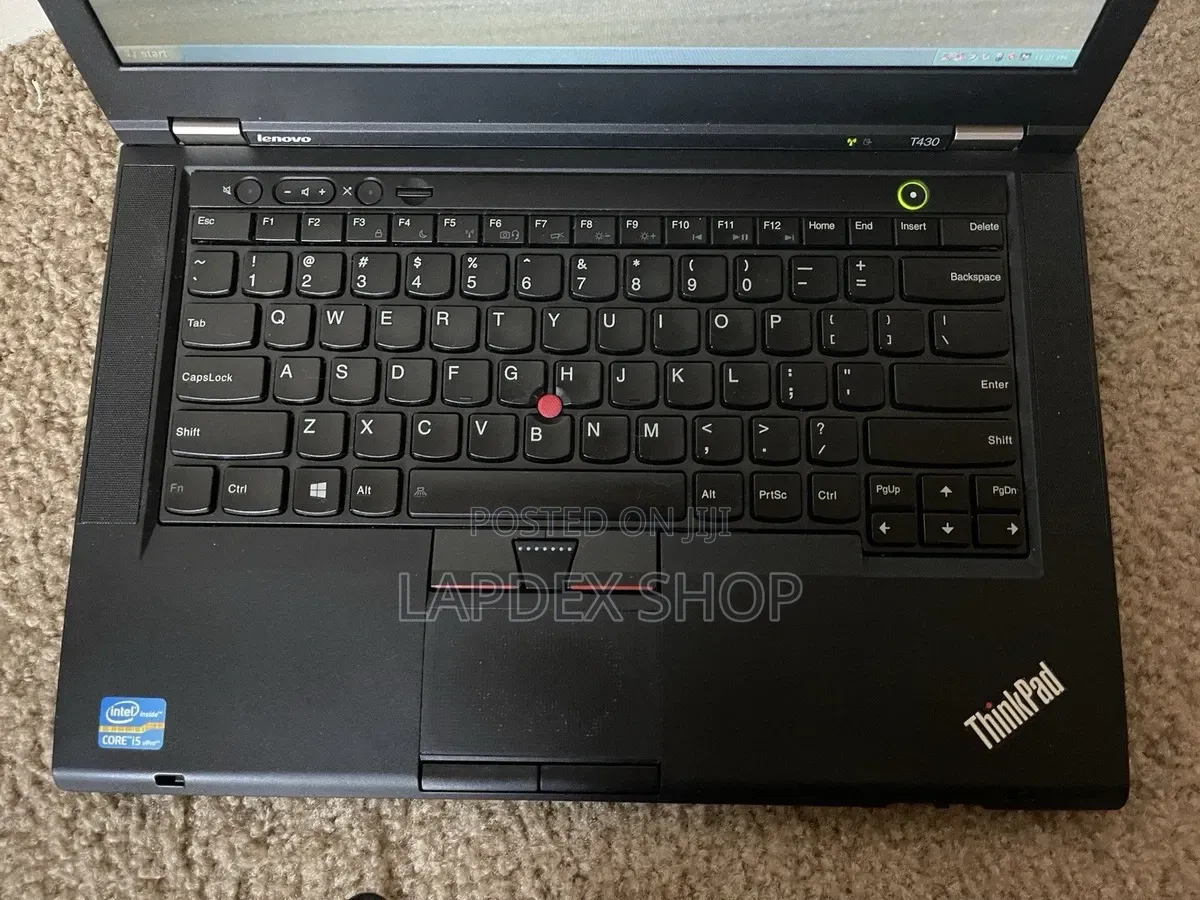 Laptop Lenovo ThinkPad T430 4GB Intel Core i5 HDD 320GB