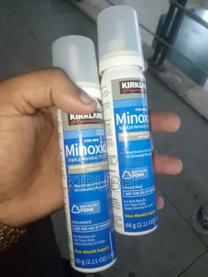 ተመራጩ ፀጉር አብቃይ Foam Minoxidil 5%