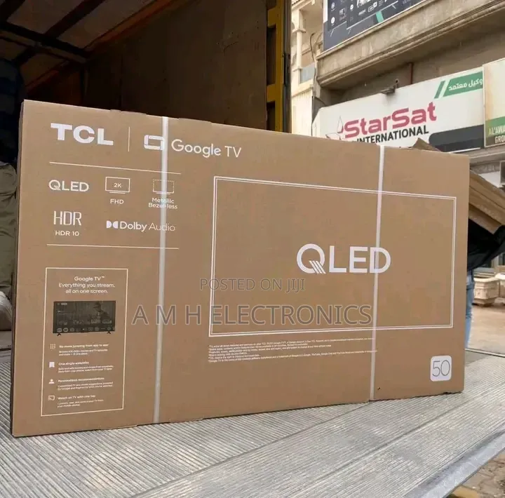 TCL 50 Inch Smart TV