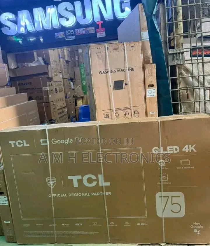 TCL 50 Inch Smart TV