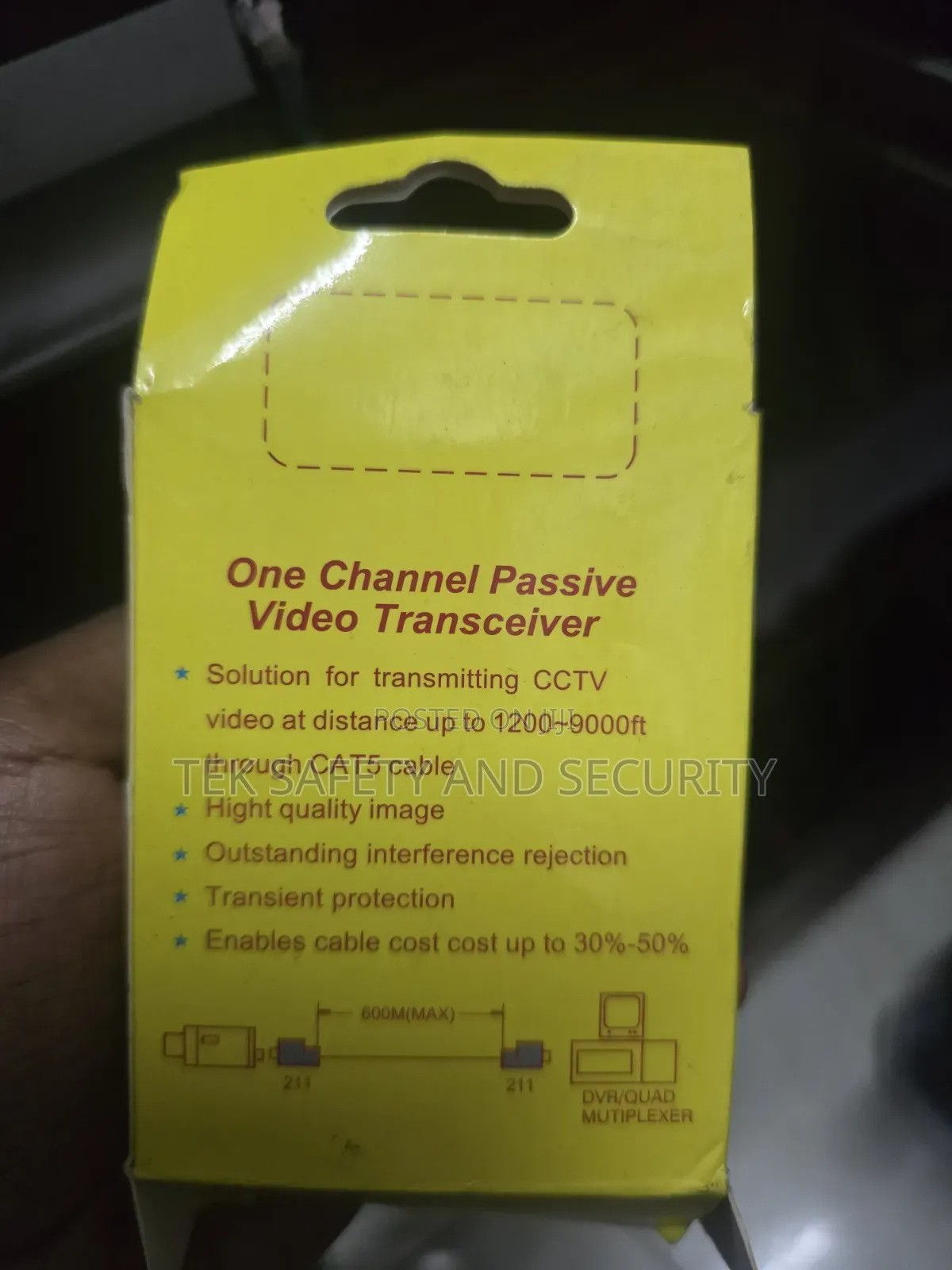 Video Balun