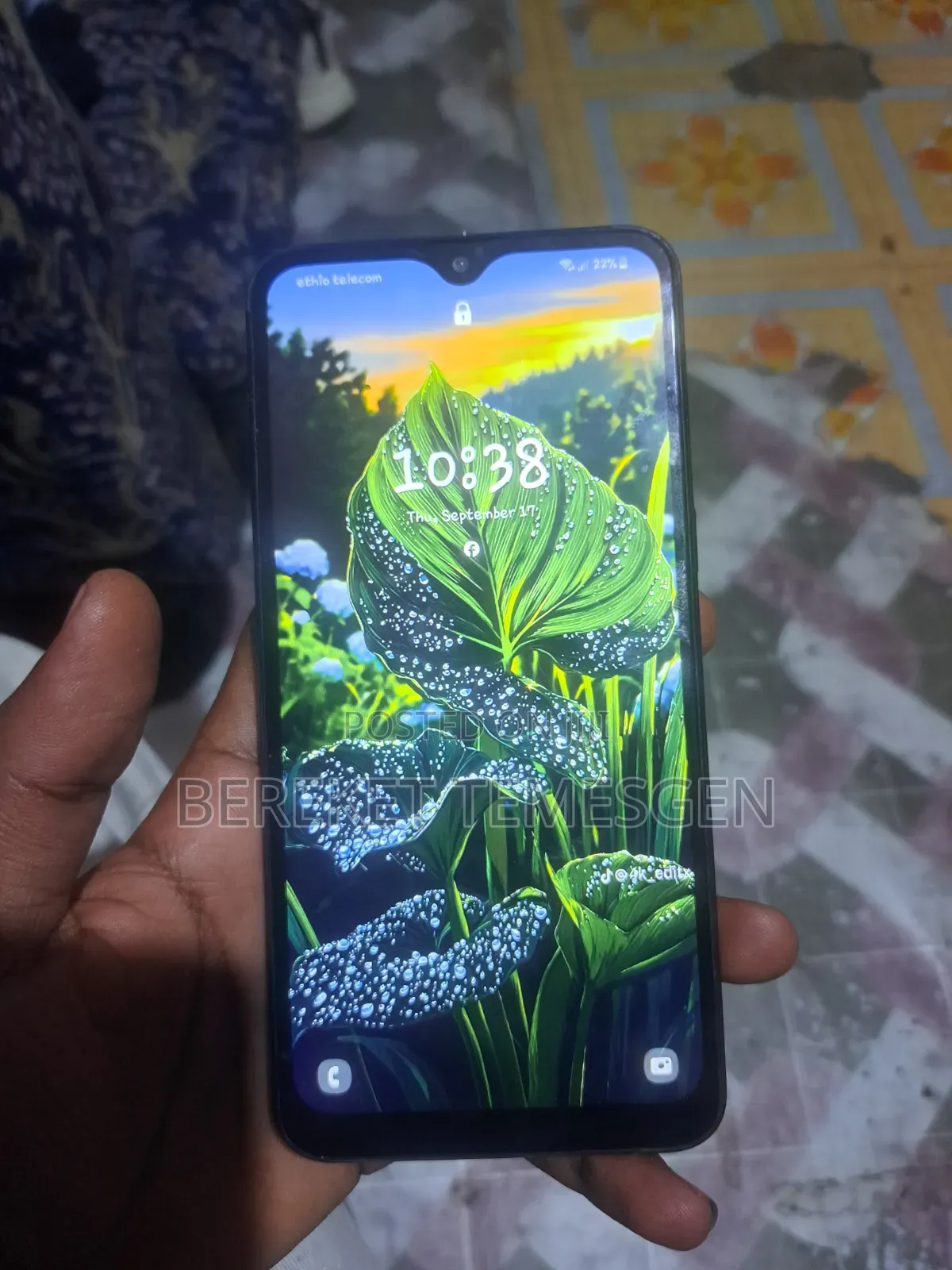 Samsung Galaxy A10s 32 GB Black