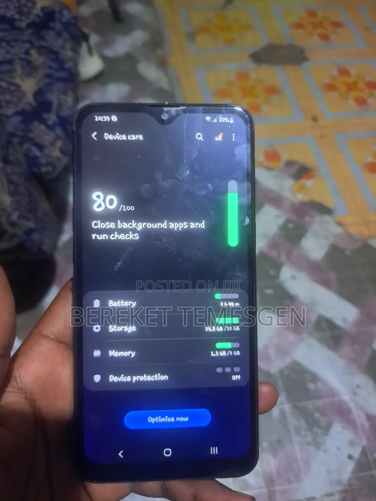 Samsung Galaxy A10s 32 GB Black