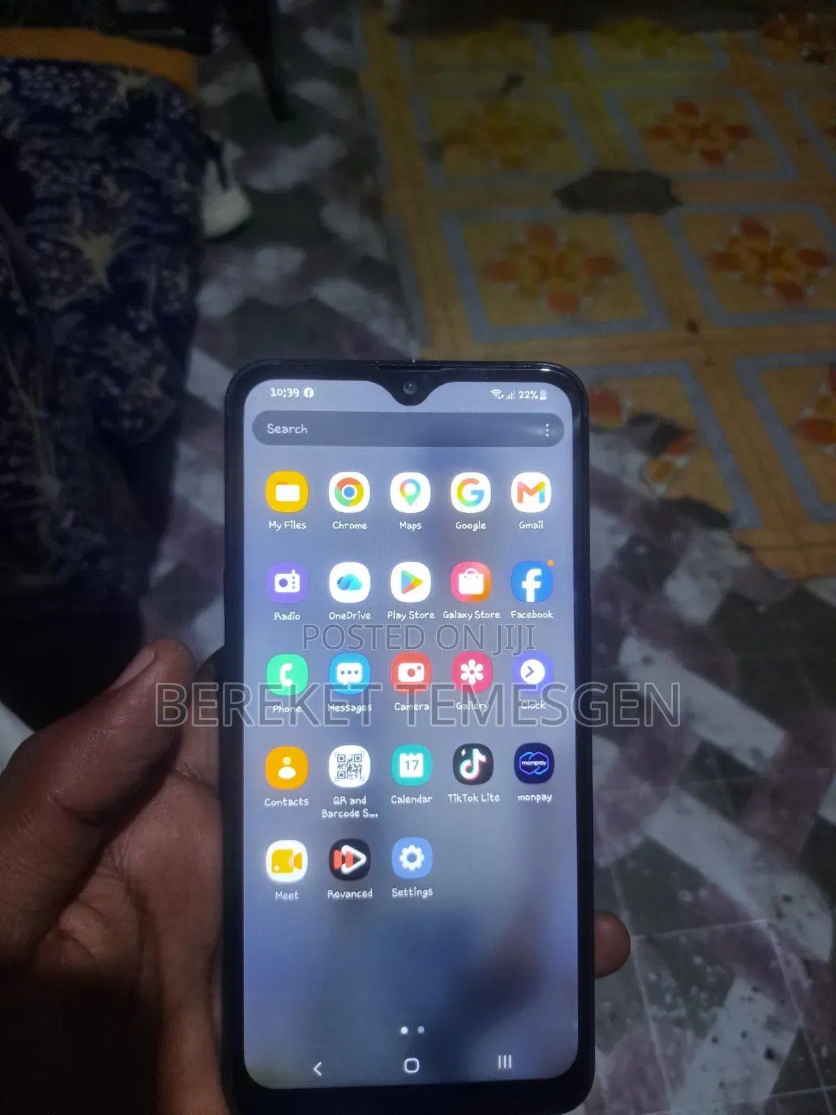Samsung Galaxy A10s 32 GB Black