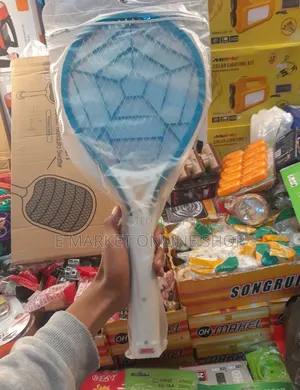 Electric Mosquito Swater Smart Auto-Discharge Safety System