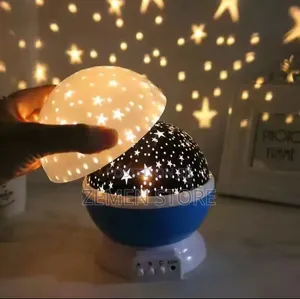 Star Master Dream Rotating Projection Lamp LED Starry Sky Night Light