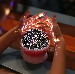 Star Master Dream Rotating Projection Lamp LED Starry Sky Night Light