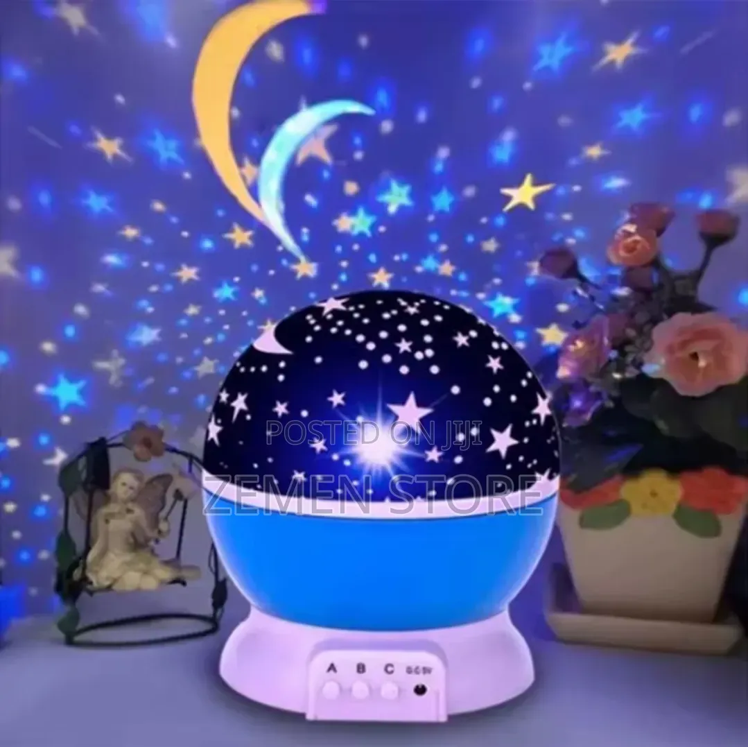 Star Master Dream Rotating Projection Lamp LED Starry Sky Night Light