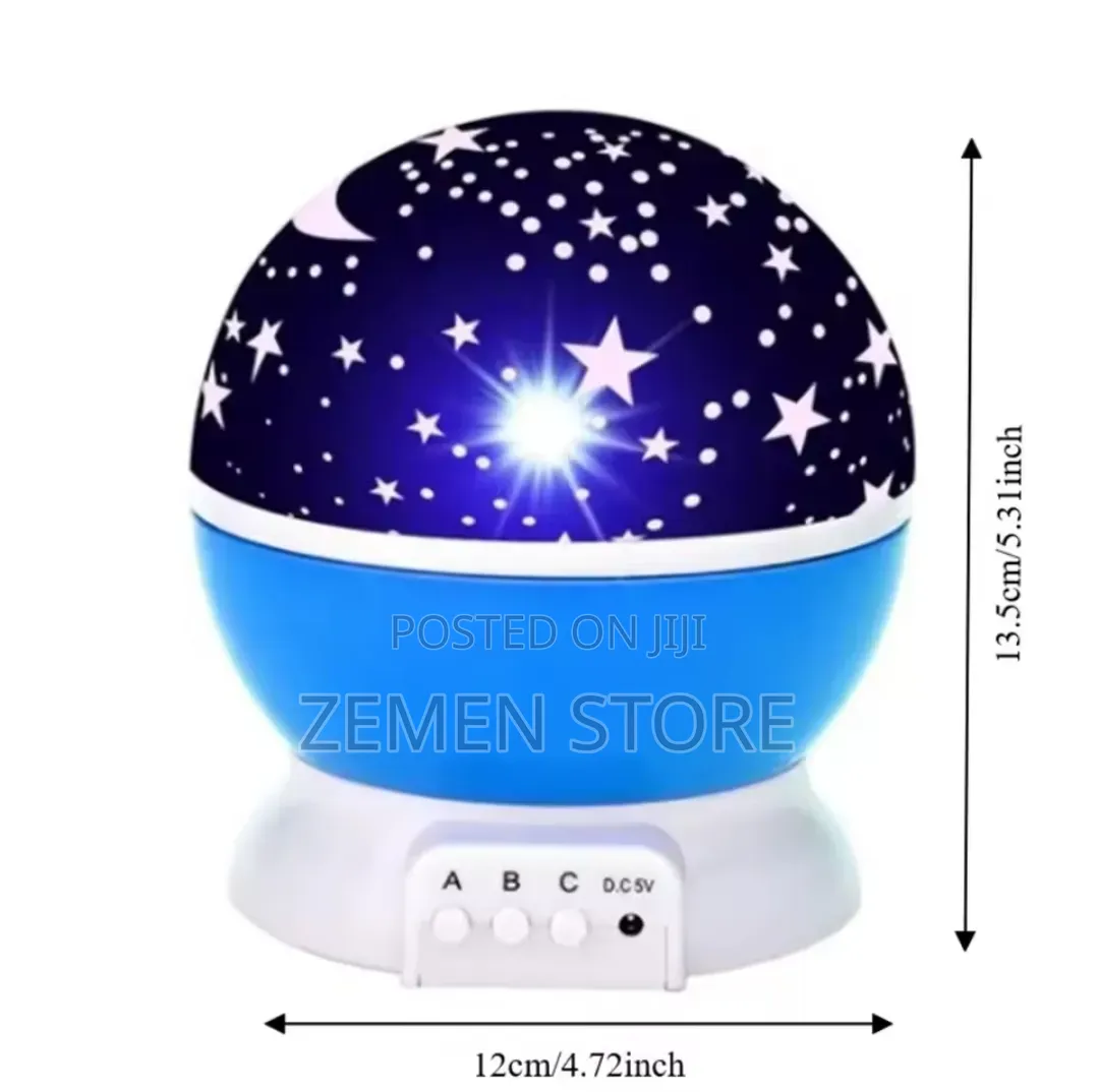 Star Master Dream Rotating Projection Lamp LED Starry Sky Night Light