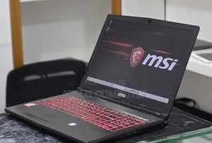 New Laptop MSI GF63 16GB Intel Core i7 HDD+SSD 256GB