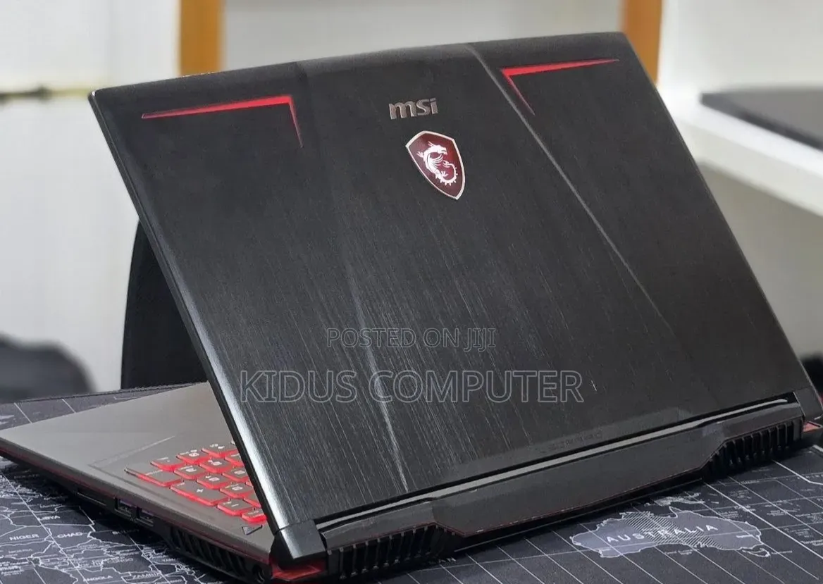 New Laptop MSI GF63 16GB Intel Core i7 HDD+SSD 256GB