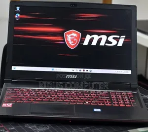 New Laptop MSI GF63 16GB Intel Core i7 HDD+SSD 256GB