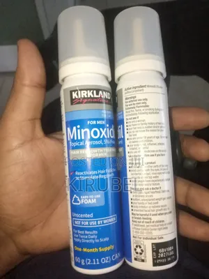 Simple Bit Credible Foam Minoxidil 5%