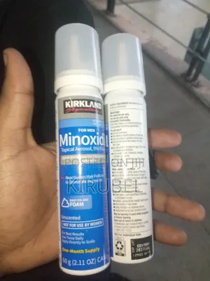 የራስ አናትህ ችግር መፍትሔው ተገኝቷል Foam Minoxidil 5%