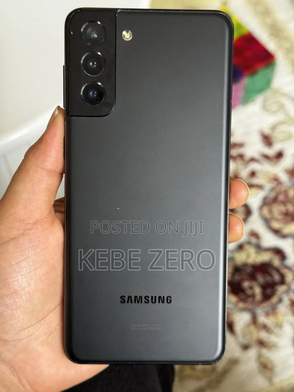 Samsung Galaxy S21+ 5G 256 GB Black
