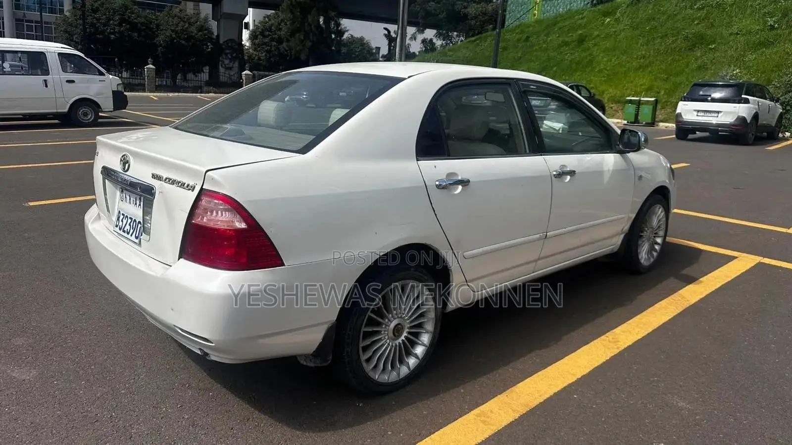 Toyota Corolla 2007 White