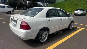 Toyota Corolla 2007 White
