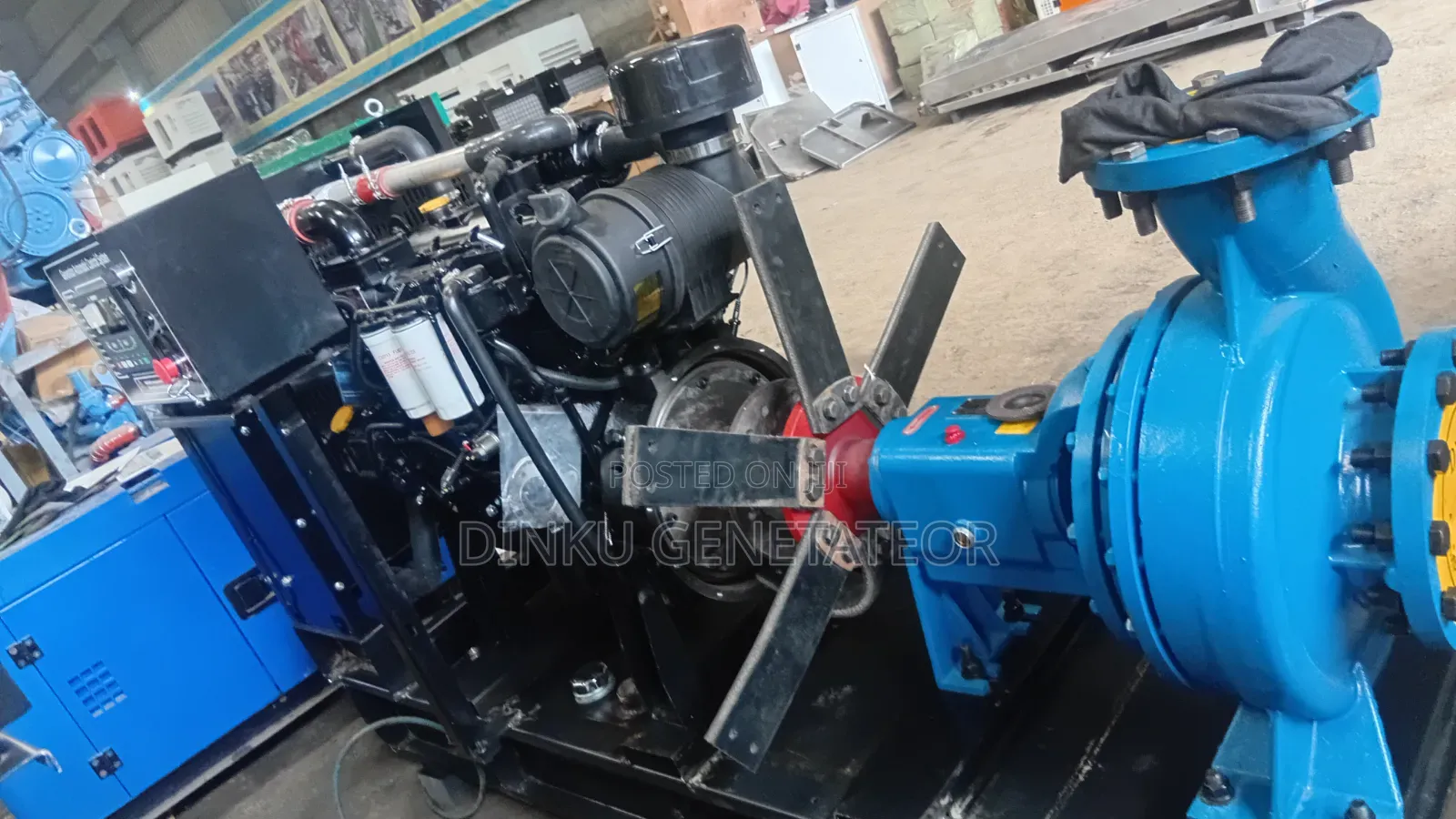 Pump Assmbily Company 55kw-150kw