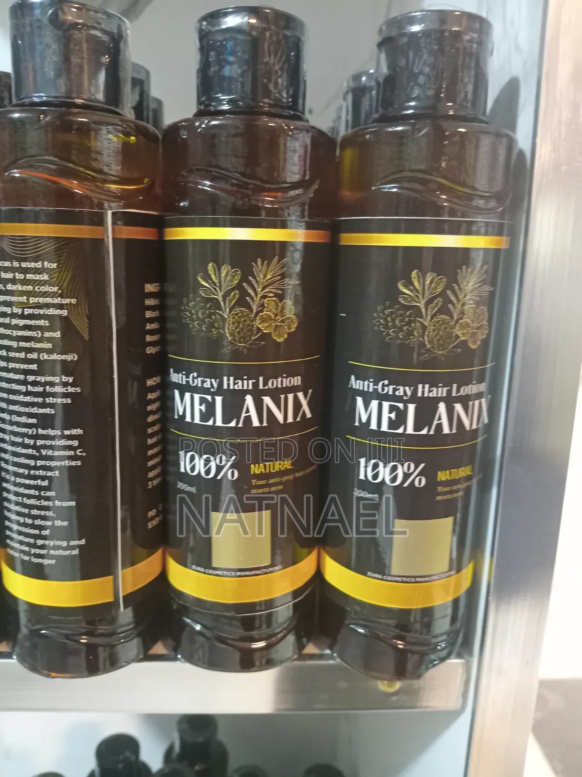 Anti Gray Hair Melanix Orginal 300 Ml