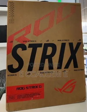 New Laptop Asus ROG Strix G18 32GB Intel Core Ultra 9 SSD 2T
