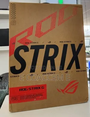 New Laptop Asus ROG Strix G18 32GB Intel Core Ultra 9 SSD 2T