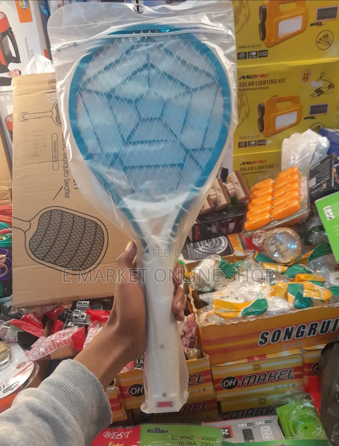 Electric Mosquito Swater Professional-Grade Fly Pest Execution