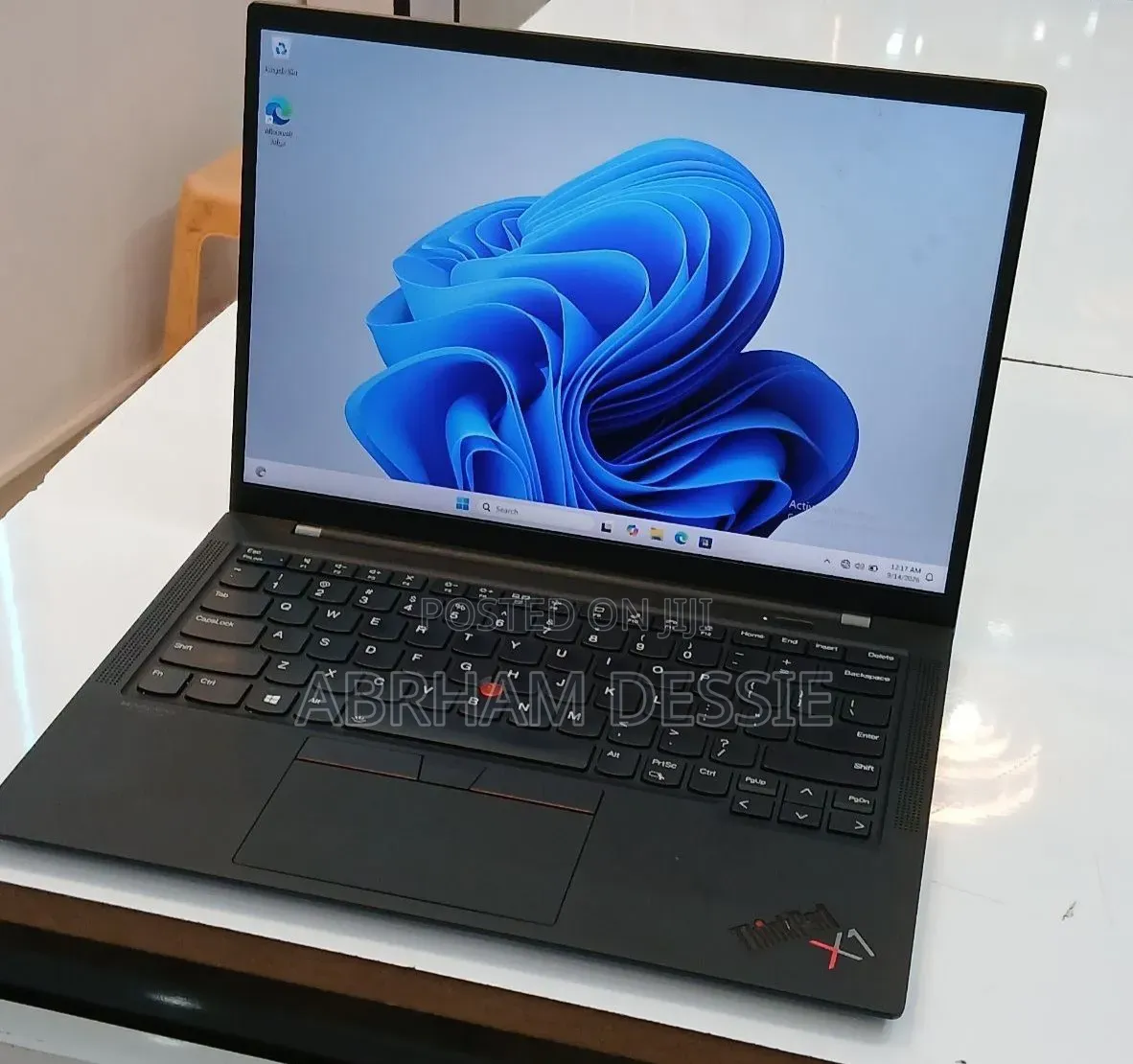 New Laptop Lenovo ThinkPad X1 Carbon 16GB Intel Core i7 SSD 512GB