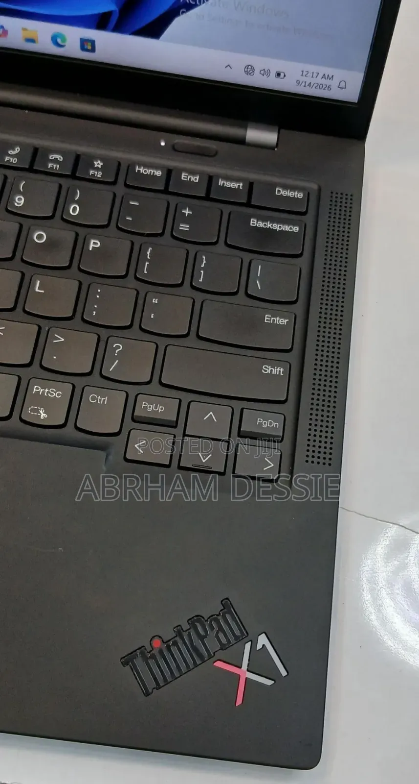 New Laptop Lenovo ThinkPad X1 Carbon 16GB Intel Core i7 SSD 512GB