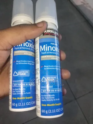 Foam Minoxidil 5% የታማኝ ተጠቃሚዎች ምርጫ