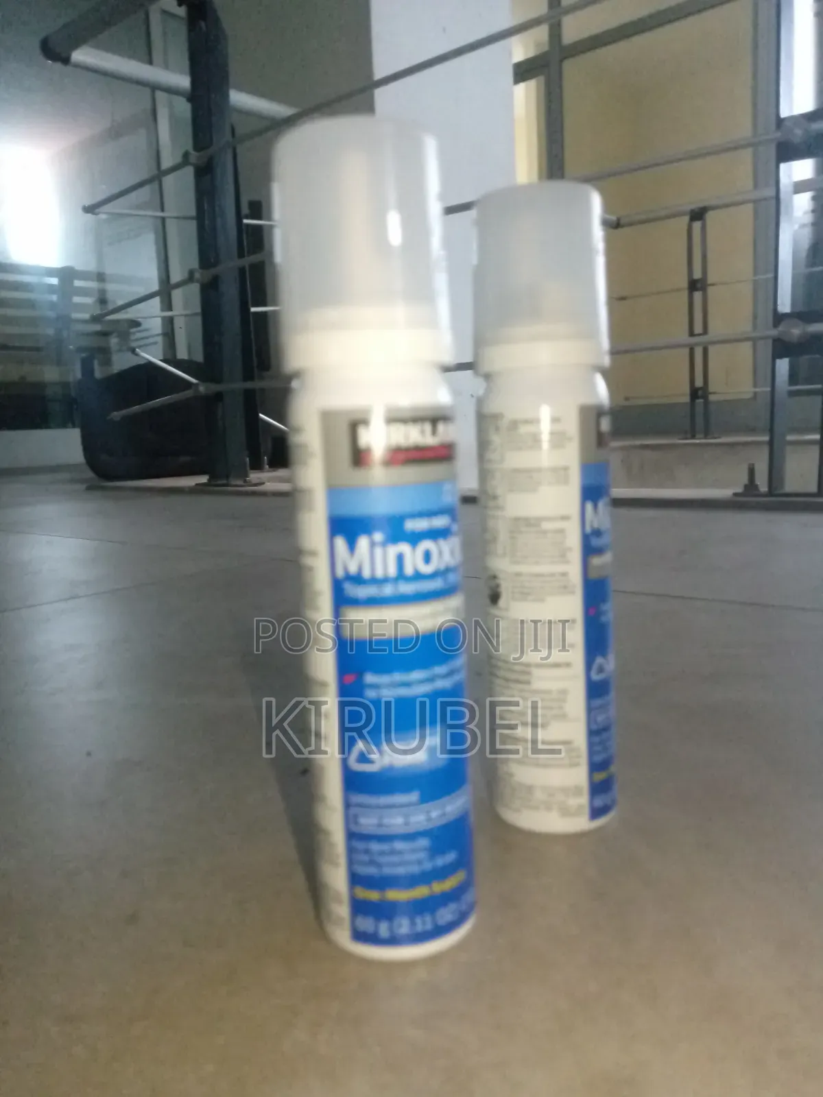 Foam Minoxidil 5% የተፈተነ ውጤት