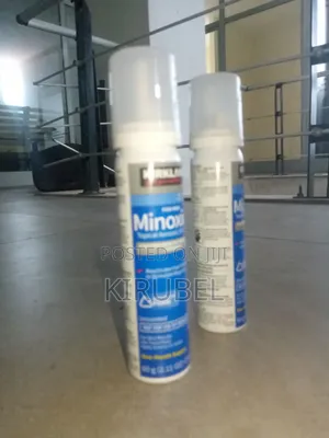 Foam Minoxidil 5% የተፈተነ ውጤት