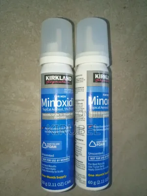Foam Minoxidil የፀጉር መውደቅ መርገፍን የሚያስቆም